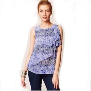 Anthropologie HD in Paris Sun Garden Blouse
